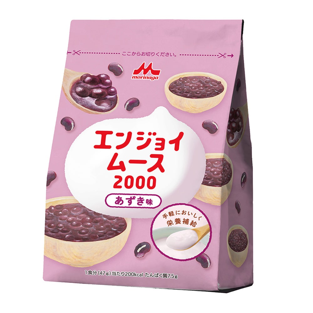森永乳業クリニコ エンジョイムース2000 バラエティーセット 1箱（4種×各2袋入）  1箱（ご注文単位1箱）【直送品】
