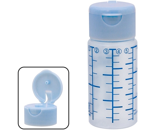 金鵄製作所 NK投薬瓶 30mL 青色目盛 ワンタッチキャップ（スカイブルー:水） 1箱（200本入） B3150-000AQ 1箱（ご注文単位1箱）【直送品】