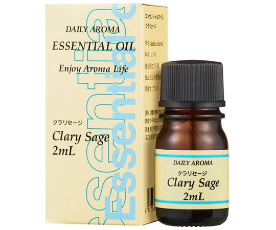 デイリーアロマジャパン エッセンシャルオイル ミニ クラリセージ 2mL 13634 1個(ご注文単位1個)【直送品】