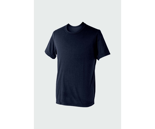 帝健 GUARDIAR快適難燃インナー・半袖シャツ Mサイズ CTST41NB（M） 1枚（ご注文単位1枚）【直送品】