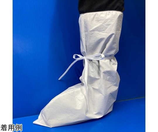 船橋 不織布シューズカバー ショートタイプ LL 50枚×6袋入 Ⅲ-E XL 1ケース（ご注文単位1ケース）【直送品】