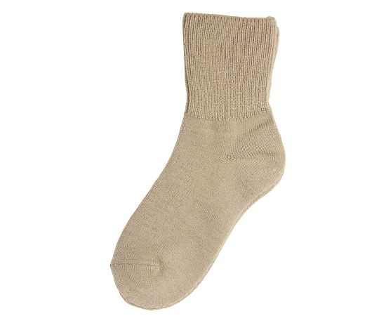 幸和製作所 テイコブじんわりあったかくつ下 婦人用 ベージュ UK03N 1足（ご注文単位1足）【直送品】
