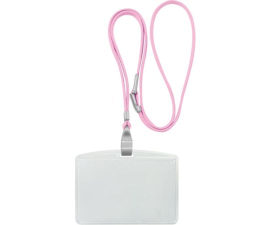 ソニック 吊下げ名札 抗菌タイプ10個入ライトピンク NF-5084-LP 1パック（ご注文単位1パック）【直送品】