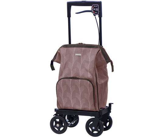 島製作所 ショッピングカート メロディ プリモグランデ（右用） リーフピンク  1個（ご注文単位1個）【直送品】