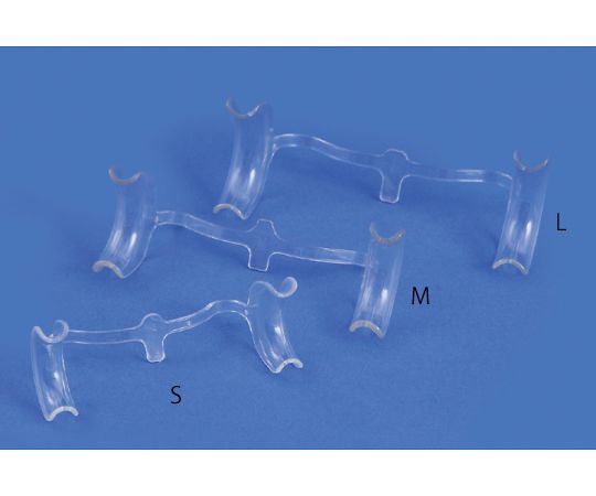 プレミアムプラスジャパン イントラオーラルチークリトラクター オートクレーブタイプ 大人用/M 2060B 1個（ご注文単位1個）【直送品】