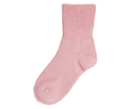 幸和製作所 テイコブじんわりあったかくつ下 婦人用 ピンク UK03N 1足（ご注文単位1足）【直送品】