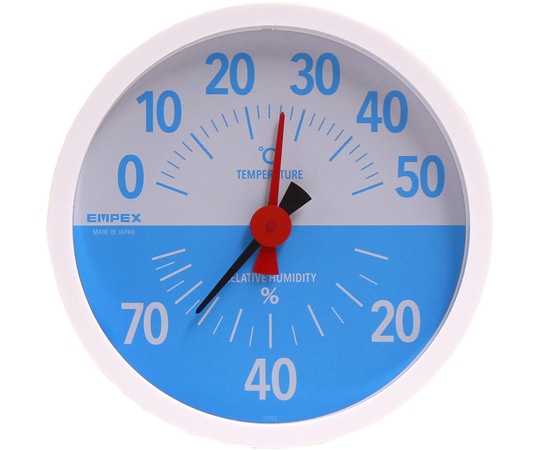 エンペックス気象計 浴室用温・湿度計 TM-2640 1台(ご注文単位1台)【直送品】