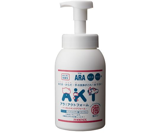 FENIX アラ!アクトフォーム 詰替容器 550mL (あたま・からだ用) 902551 1本(ご注文単位1本)【直送品】