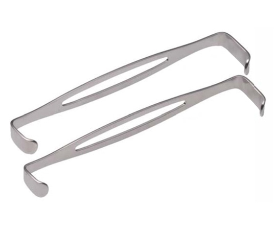 日本フリッツメディコ 両頭筋鈎セット BS-1083 1式（ご注文単位1式）【直送品】