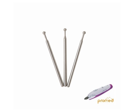 ジェイ・シー・ティ プロメド サファイアポイント ラウンドタイプ 1袋(3本入) 198031-3 1袋(ご注文単位1袋)【直送品】