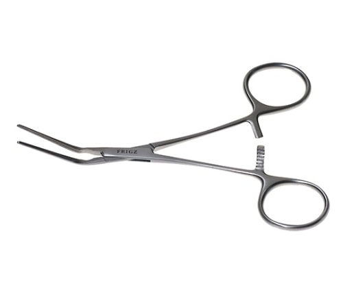 日本フリッツメディコ クーリー血管鉗子 13.5cm #3 アングル V231-5713 1個（ご注文単位1個）【直送品】