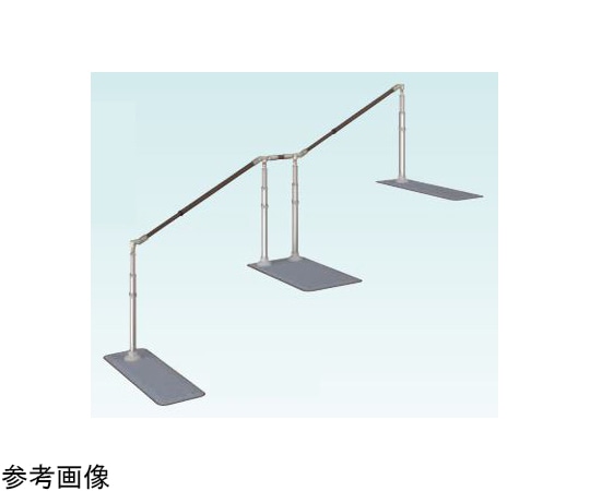 アロン化成 ATTOGRIP（手すり） AT-C-E1850T-S-N-S 870-187 1個（ご注文単位1個）【直送品】