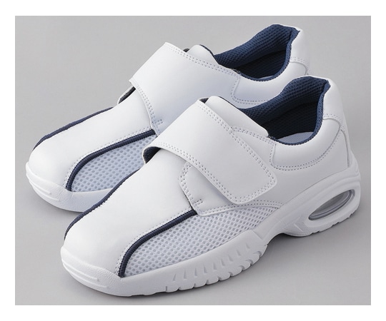 マリアンヌ製靴 バリュ!V2 ネイビー マジックタイプ 28.0cm V2E 1足（ご注文単位1足）【直送品】