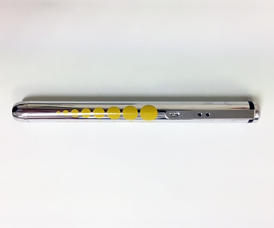 ユーメド貿易 ソフトLEDペンライト イエロー SM-355Y 1本（ご注文単位1本）【直送品】