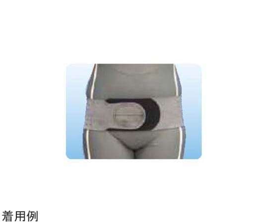 アシスト リフォームラバーバンド ブラックグレー L 27030 1本（ご注文単位1本）【直送品】