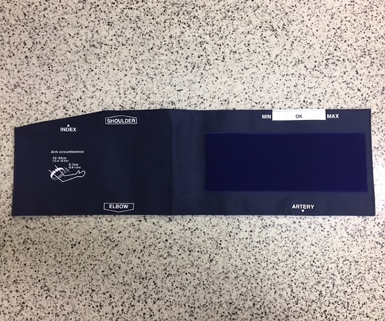 日本精密測器(NISSEI) 水銀イメージ血圧計DM-3000用腕帯 L NPDM3000-032 1セット(ご注文単位1セット)【直送品】