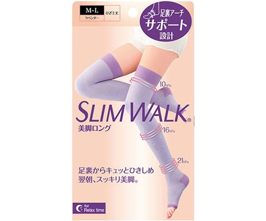 ピップ スリムウォーク 美脚ロング M~L PH802 1個（ご注文単位1個）【直送品】