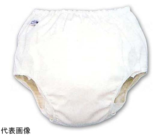モナーテメディカル パンツ型おむつカバー 白 LL 18-11004 1枚（ご注文単位1枚）【直送品】