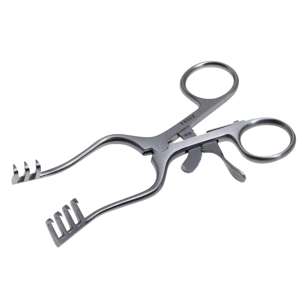 日本フリッツメディコ 開創器 ウエルトラナー 10.5cm 先鋭 R127-1553 1個（ご注文単位1個）【直送品】