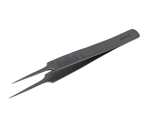 日本フリッツメディコ 精密ピンセット 10.5cm 0.3mm A051-0781 1本（ご注文単位1本）【直送品】