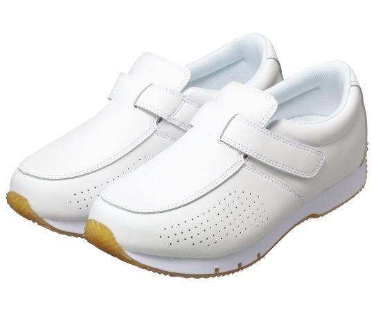KAZEN メディカルシューズ 白 25.5cm 188-36 25.5cm 1足（ご注文単位1足）【直送品】