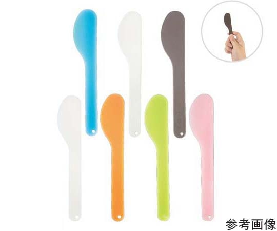 CML CKL カラースパチュラ（ブラウン） S010261 1箱（ご注文単位1箱）【直送品】