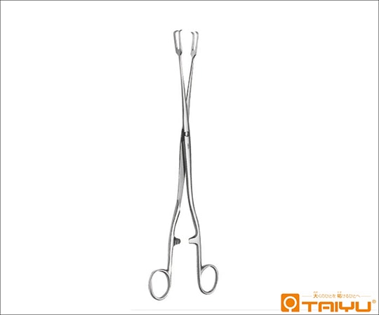 TAIYU（大祐医科工業） ミューゾー双鈎鉗子 ハズシ 幅6.5mm 全長26cm TY-941S 1本（ご注文単位1本）【直送品】