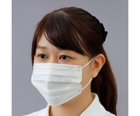 アズワン マスク（プリーツ型/7枚） EA800MF-22D 1パック（ご注文単位1パック）【直送品】