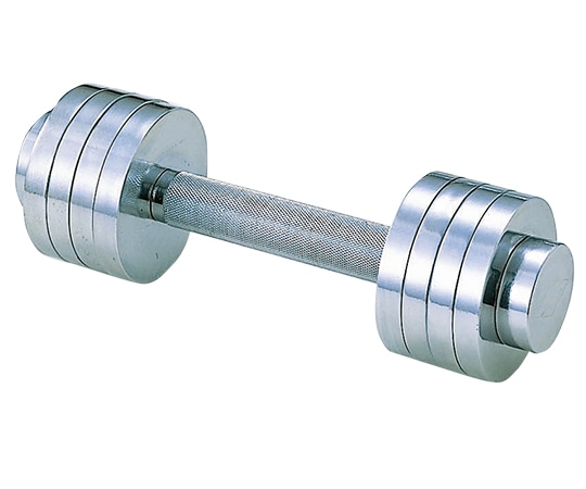 淡野製作所 アジャスタダンベルST 5kg D-5373 1本（ご注文単位1本）【直送品】