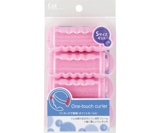 貝印 SS ワンタッチカーラー S 4P 1セット(4個入) #000HL0168 1セット(ご注文単位1セット)【直送品】