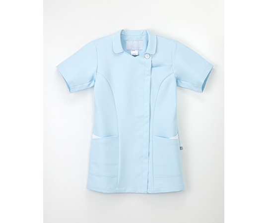 ナガイレーベン チュニック ブルー BL CFS-2652 1枚（ご注文単位1枚）【直送品】