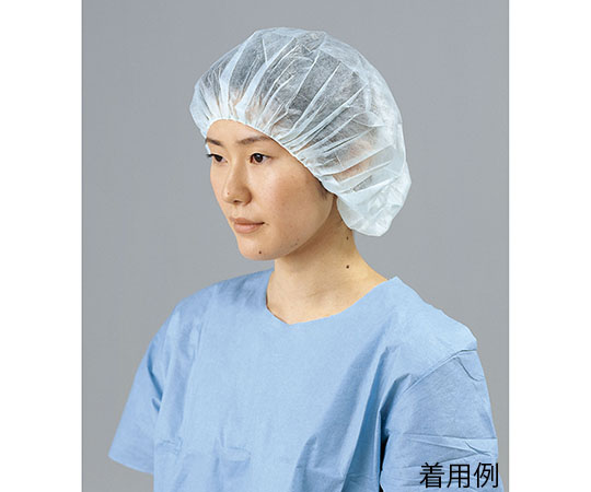 イワツキ メディカルキャップ グリーン 100枚入 CN-60G 1箱（ご注文単位1箱）【直送品】