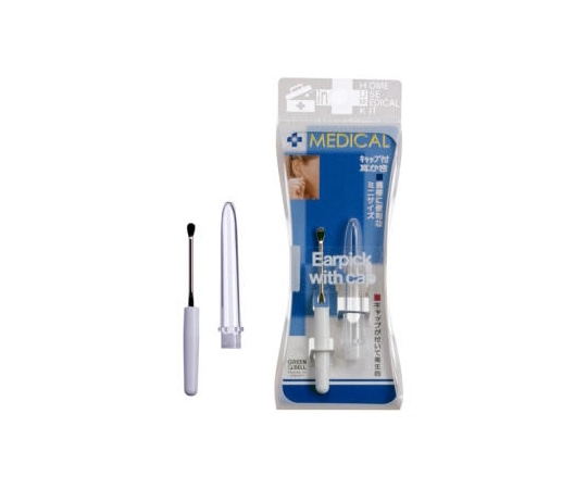 グリーンベル キャップ付耳かき D-29 1個（ご注文単位1個）【直送品】