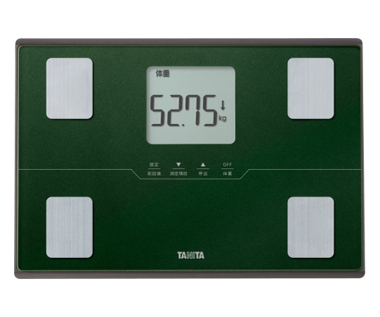タニタ 体組成計 メタリックグリーン BC-315 1個（ご注文単位1個）【直送品】