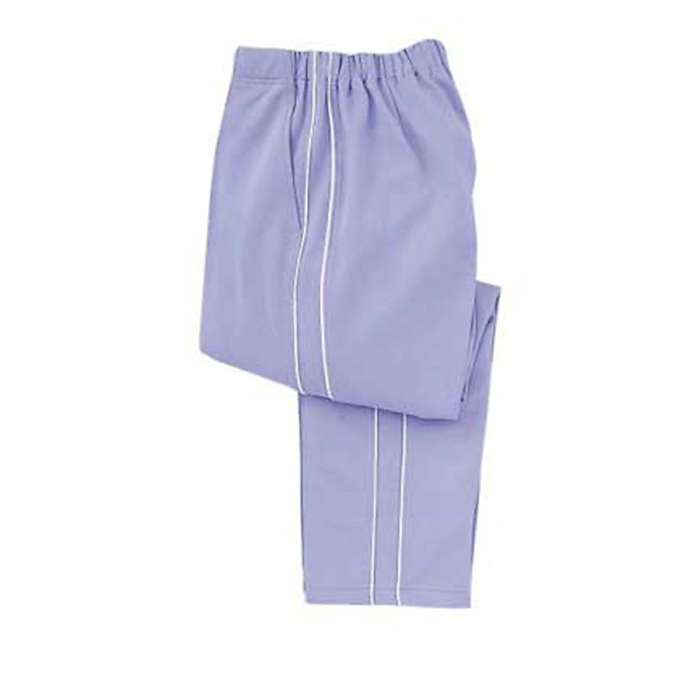 KIRAKU（トンボ） ストレートパンツ ラベンダー 4L（股下82cm） CR521-80 4L 1枚（ご注文単位1枚）【直送品】