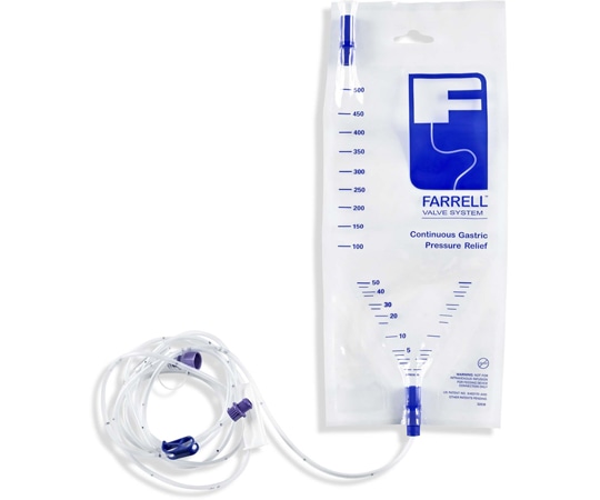 アバノス・メディカル FarrellValveバッグ 1ケース（30個入） 43-4100 1ケース（ご注文単位1ケース）【直送品】