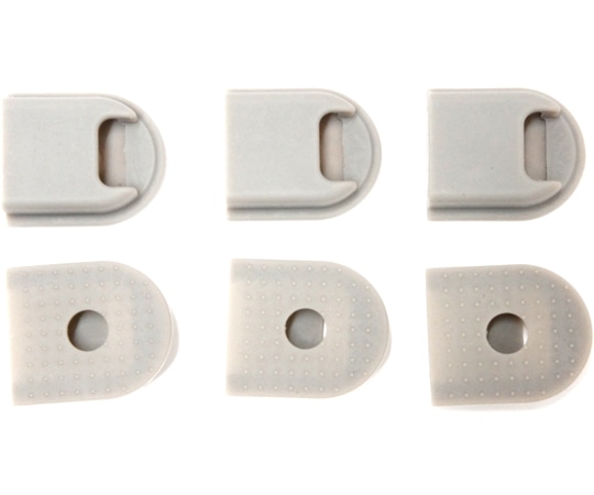 ビットストロング 動物用SpO2測定クリッププローブ用シリコーンゴム 6個セット BS-AProbe-SpO2cover 1袋（ご注文単位1袋）【直送品】