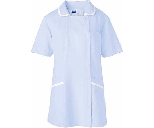 WHISEL（自重堂） チュニック ブルー S WH11201 1枚（ご注文単位1枚）【直送品】