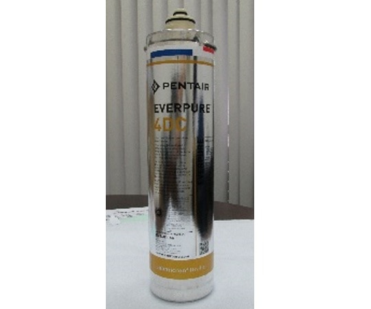 エバピュアジャパン 床置給水型給茶機用 交換用浄水器フィルター 4DC 1本（ご注文単位1本）【直送品】