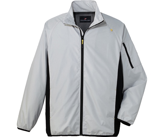 WHISEL(自重堂) ジャケット シルバー L 81230 1枚(ご注文単位1枚)【直送品】