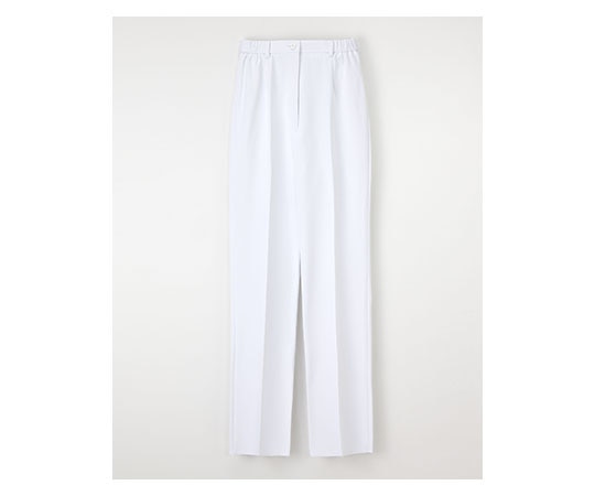 ナガイレーベン 女子パンツ ホワイト EL HO1913 1枚（ご注文単位1枚）【直送品】