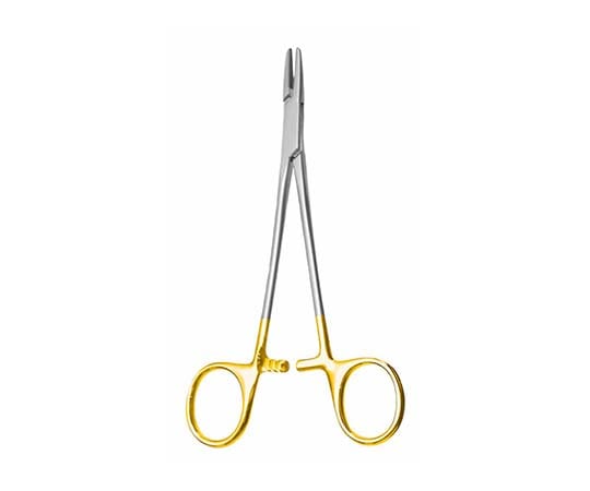 YDM 持針器 ヘガール 超硬付 185mm 82223/BA42S1 1本（ご注文単位1本）【直送品】