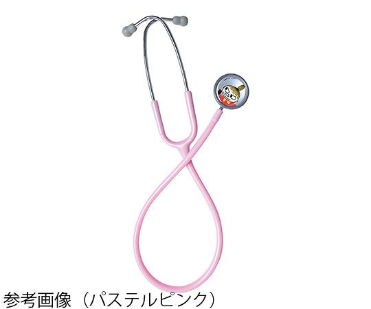 セントレディス キャラクターダブル聴診器 ムーミン（リトルミイ） ブラック 95009-01 1本（ご注文単位1本）【直送品】