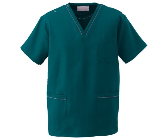 オンワード スクラブ ダークグリーン S HS-8007 1枚（ご注文単位1枚）【直送品】