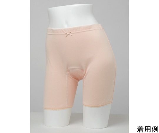 ニシキ（シニア・介護用品） 三分丈安心ショーツ M ベージュ T4545C-M-BE 1枚（ご注文単位1枚）【直送品】