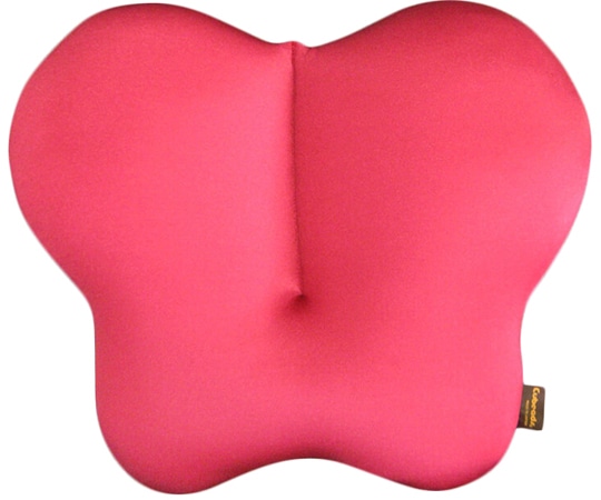 龍野コルク工業 CuCuビークル(腰楽クッション)エンジ 1個(ご注文単位1個)【直送品】