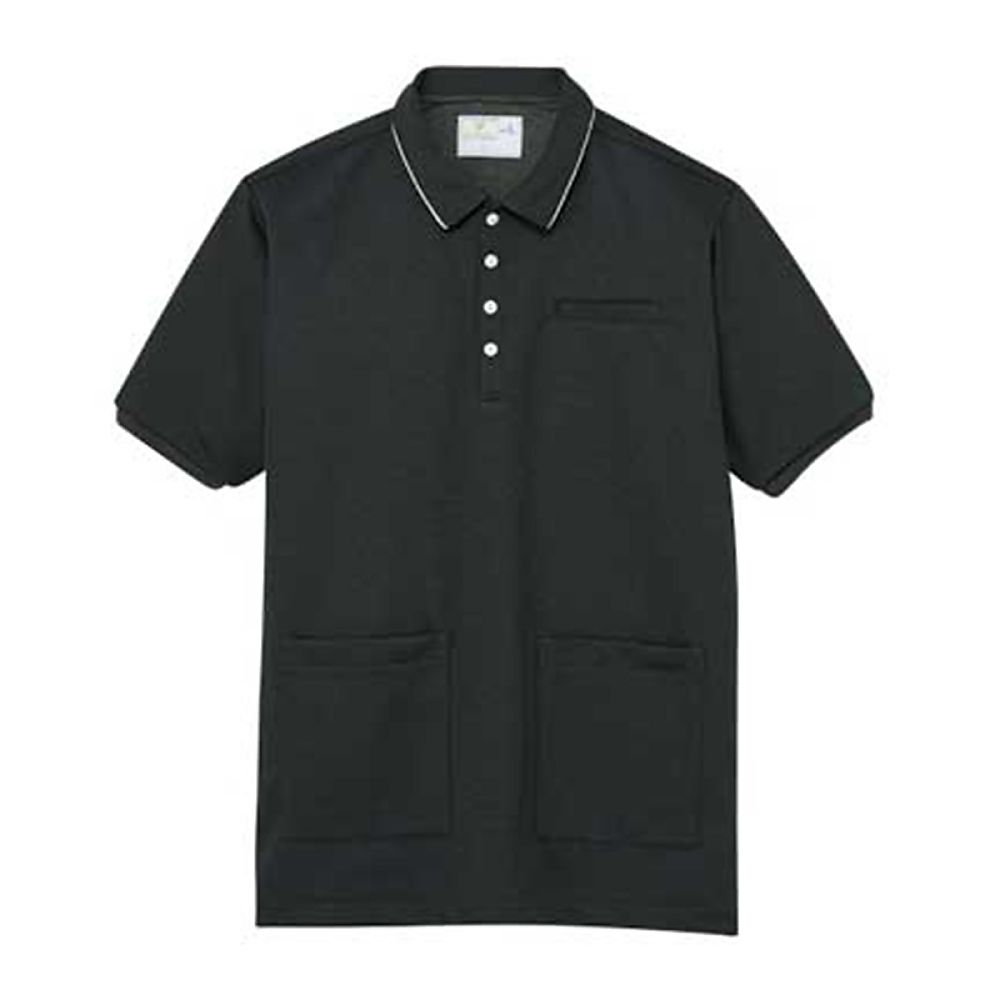 KIRAKU（トンボ） ケアワークシャツ カーキ M（身丈70cm） CR208-47 M 1枚（ご注文単位1枚）【直送品】