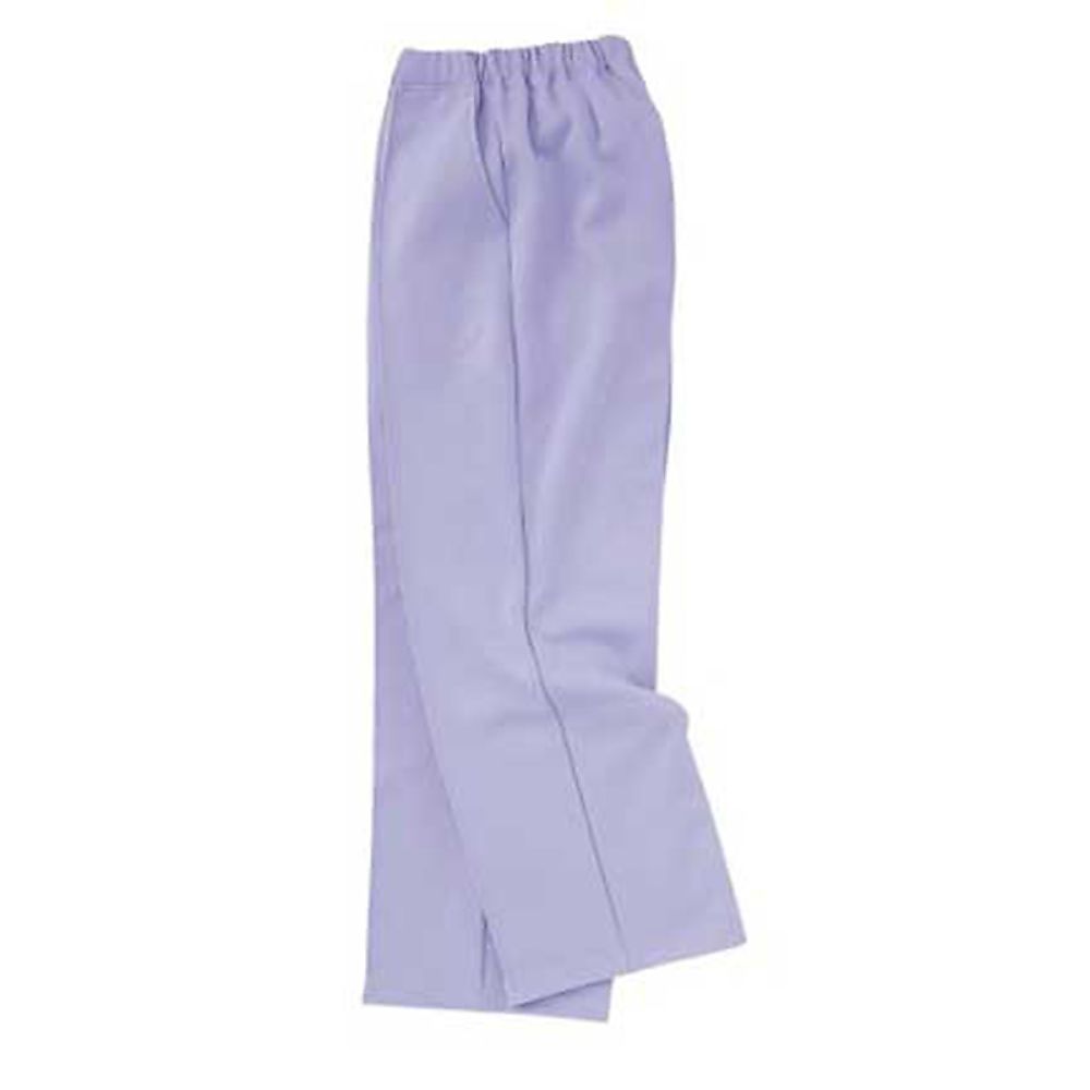 KIRAKU（トンボ） ストレートパンツ ラベンダー 4L（股下82cm） CR524-80 4L 1枚（ご注文単位1枚）【直送品】