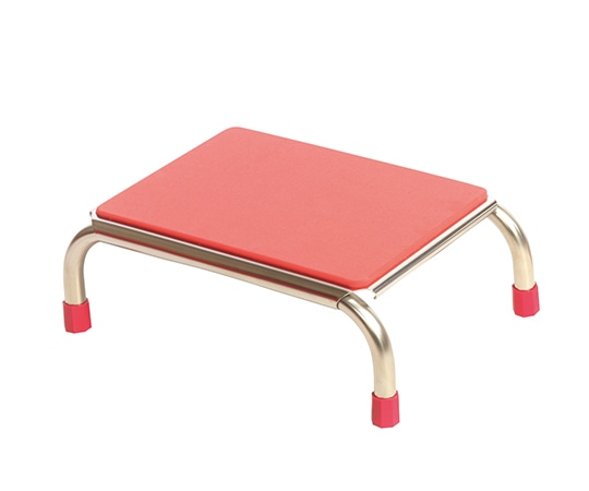 アズワン 浴室用ガッチリ踏み台 約430×290×150mm ピンク FIC-005P 1個(ご注文単位1個)【直送品】