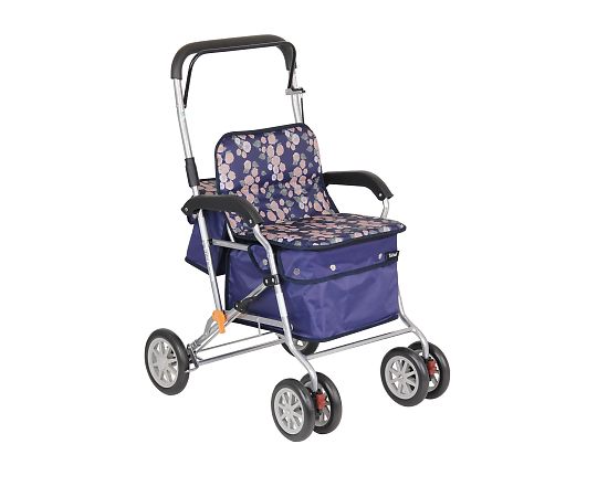 幸和製作所 シルバーカー ボクスト ネイビー SIST02 1個（ご注文単位1個）【直送品】